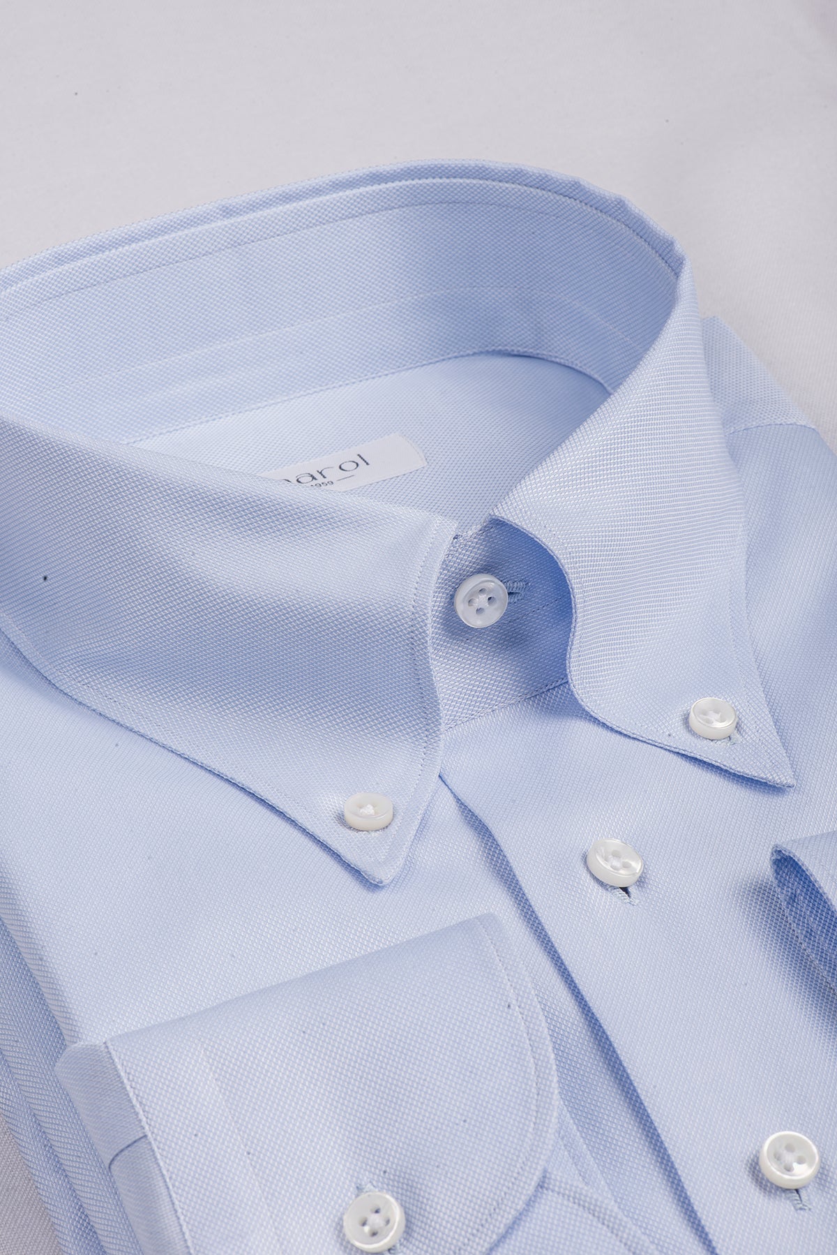 Marol Light Blue Royal Oxford Buttondown Shirt