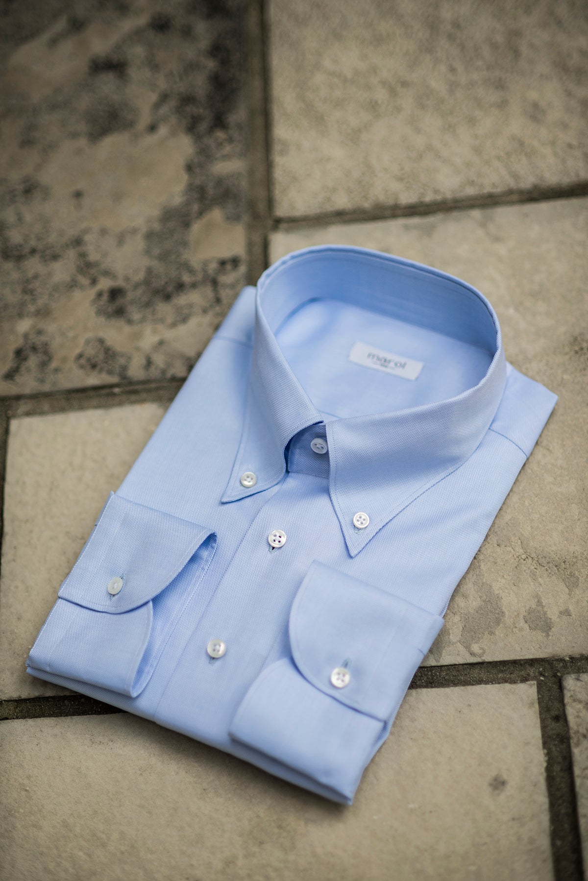 Marol Light Blue Royal Oxford Buttondown Shirt