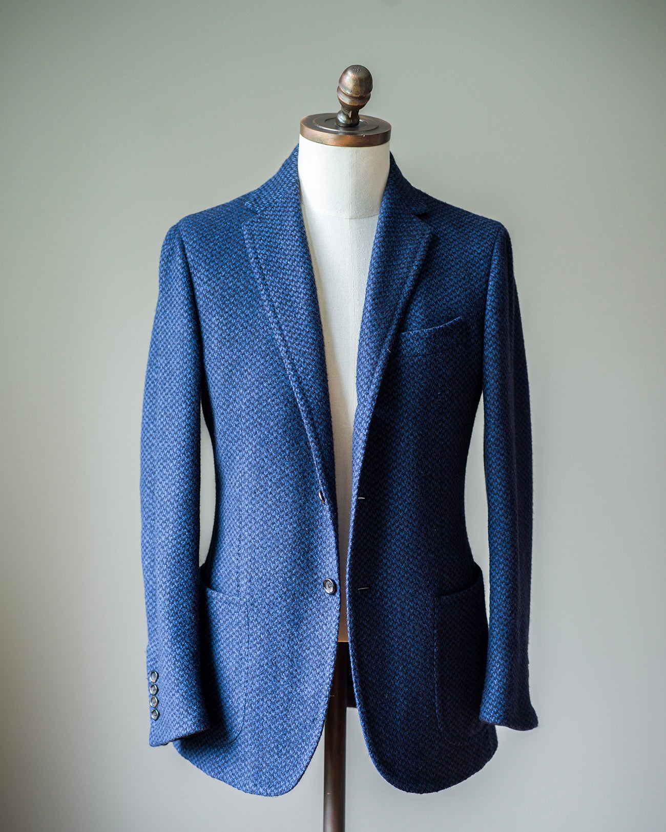 Stile Latino Single-Breasted Jacket in Pure Cashmere