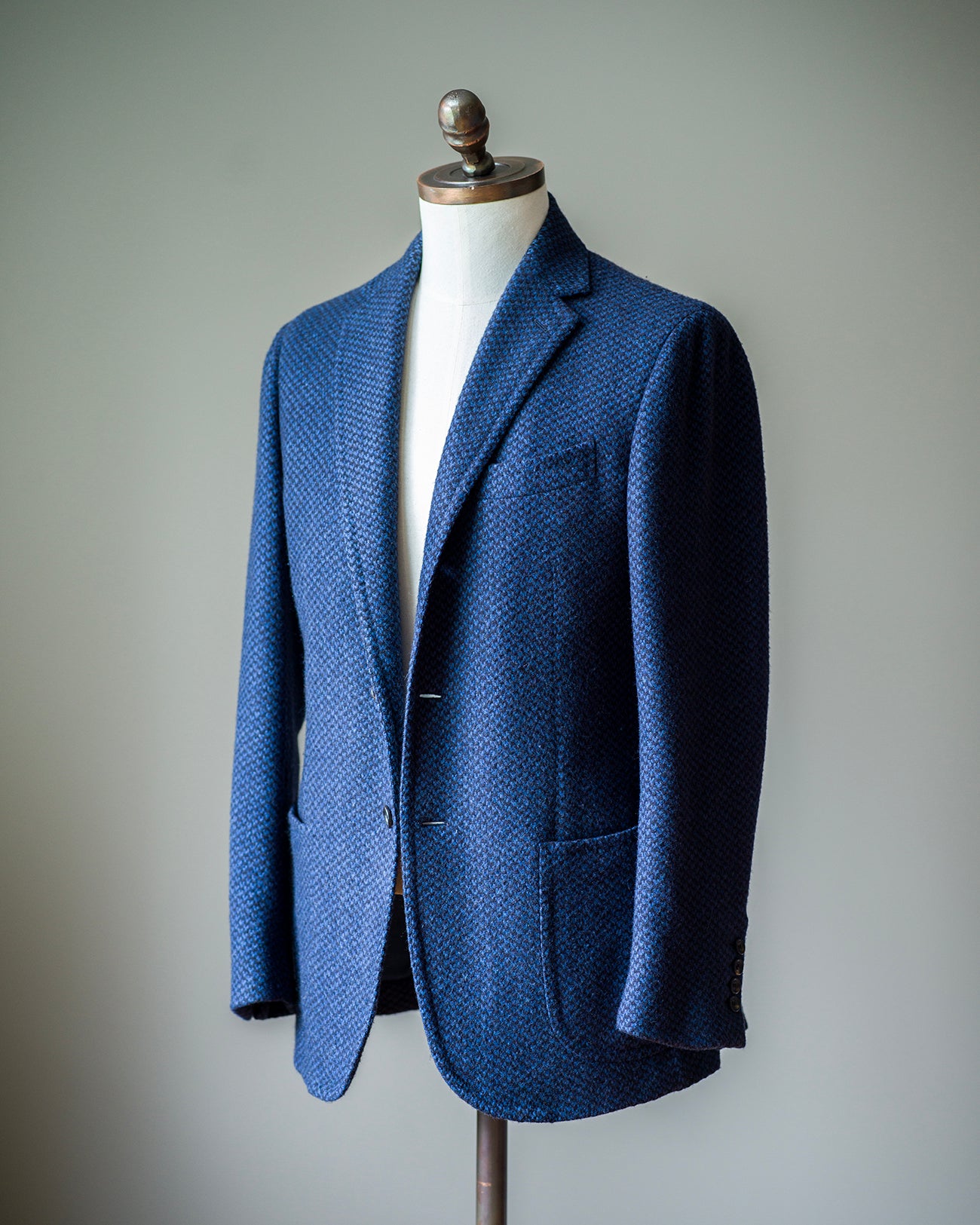 Stile Latino Single-Breasted Jacket in Pure Cashmere