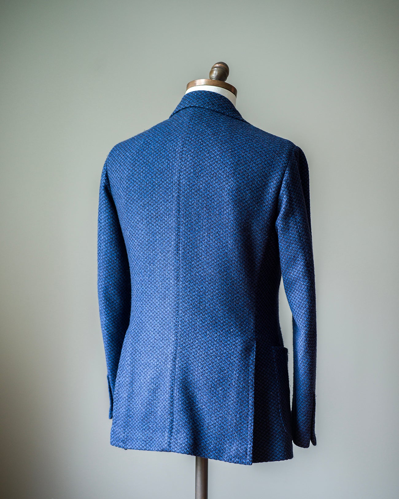 Stile Latino Single-Breasted Jacket in Pure Cashmere