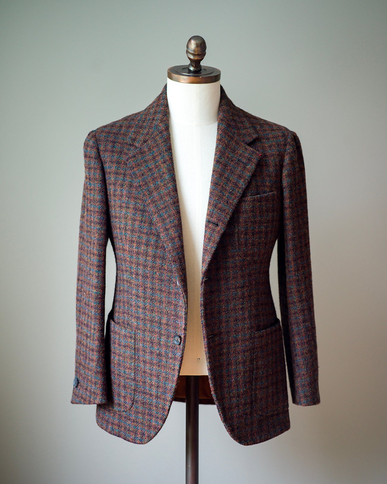 Sartoria Dalcuore Bespoke Single-Breasted Tweed Jacket