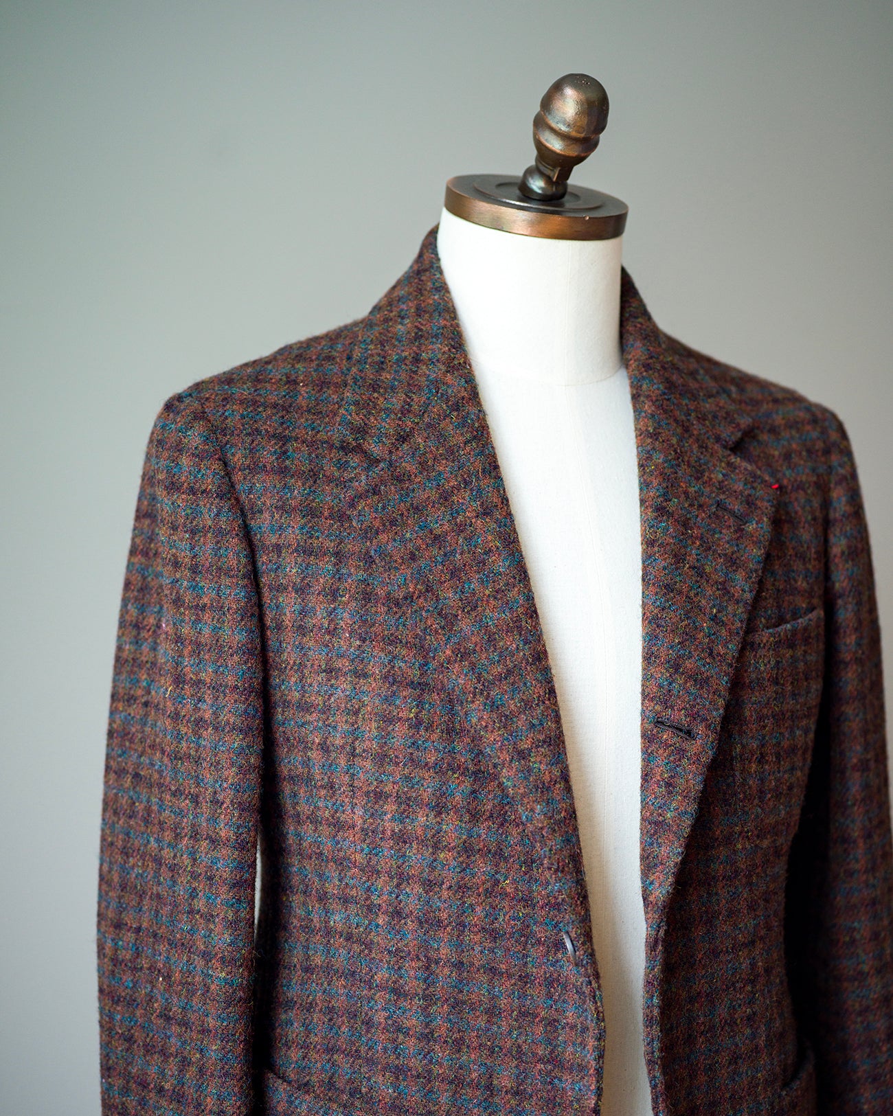 Sartoria Dalcuore Bespoke Single-Breasted Tweed Jacket