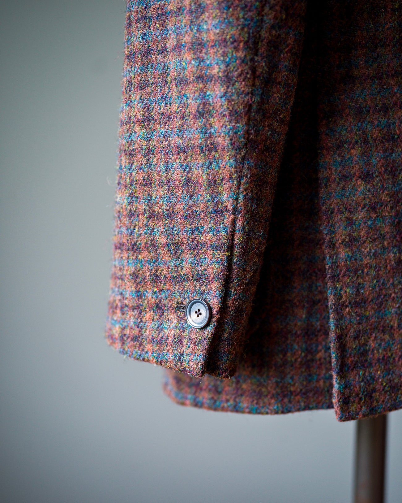 Sartoria Dalcuore Bespoke Single-Breasted Tweed Jacket