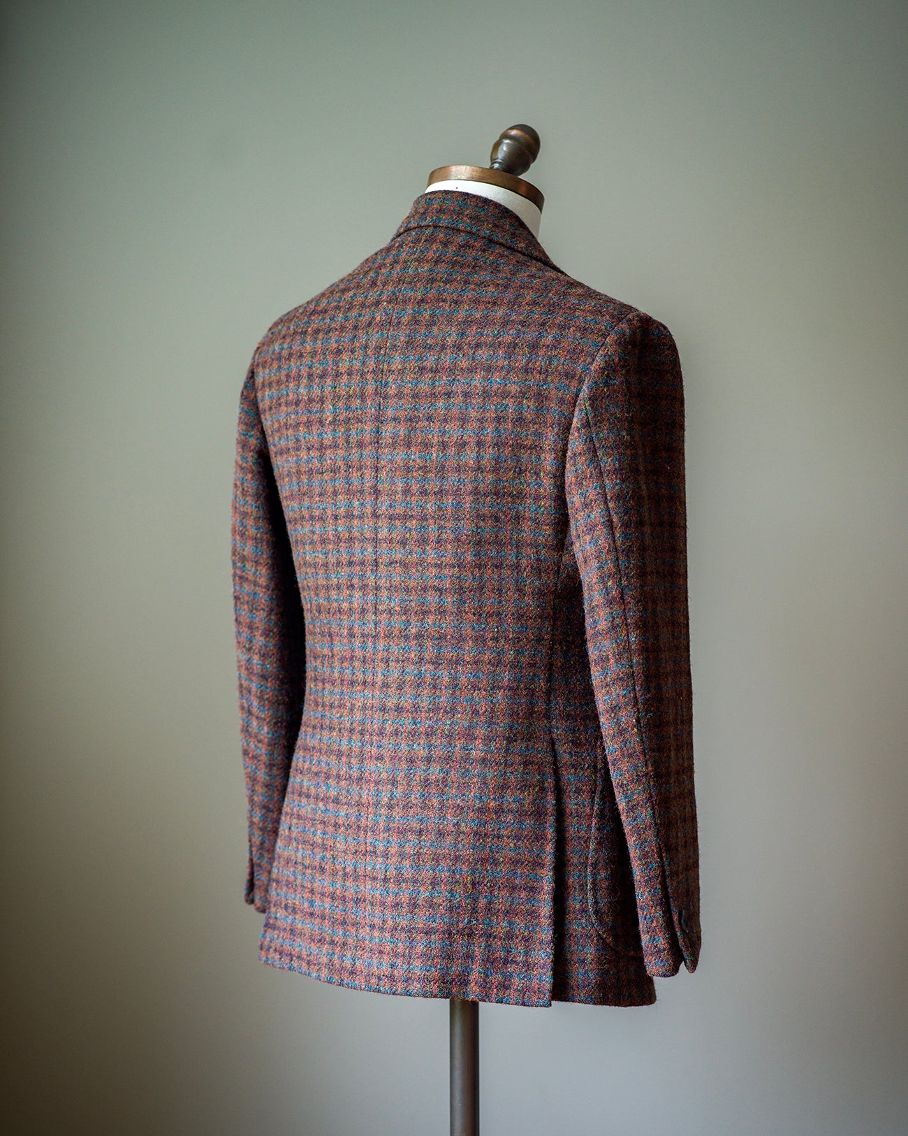 Sartoria Dalcuore Bespoke Single-Breasted Tweed Jacket