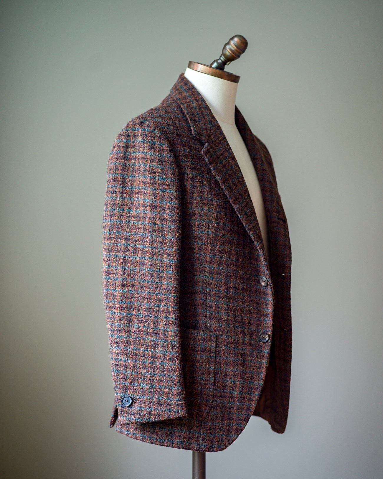 Sartoria Dalcuore Bespoke Single-Breasted Tweed Jacket