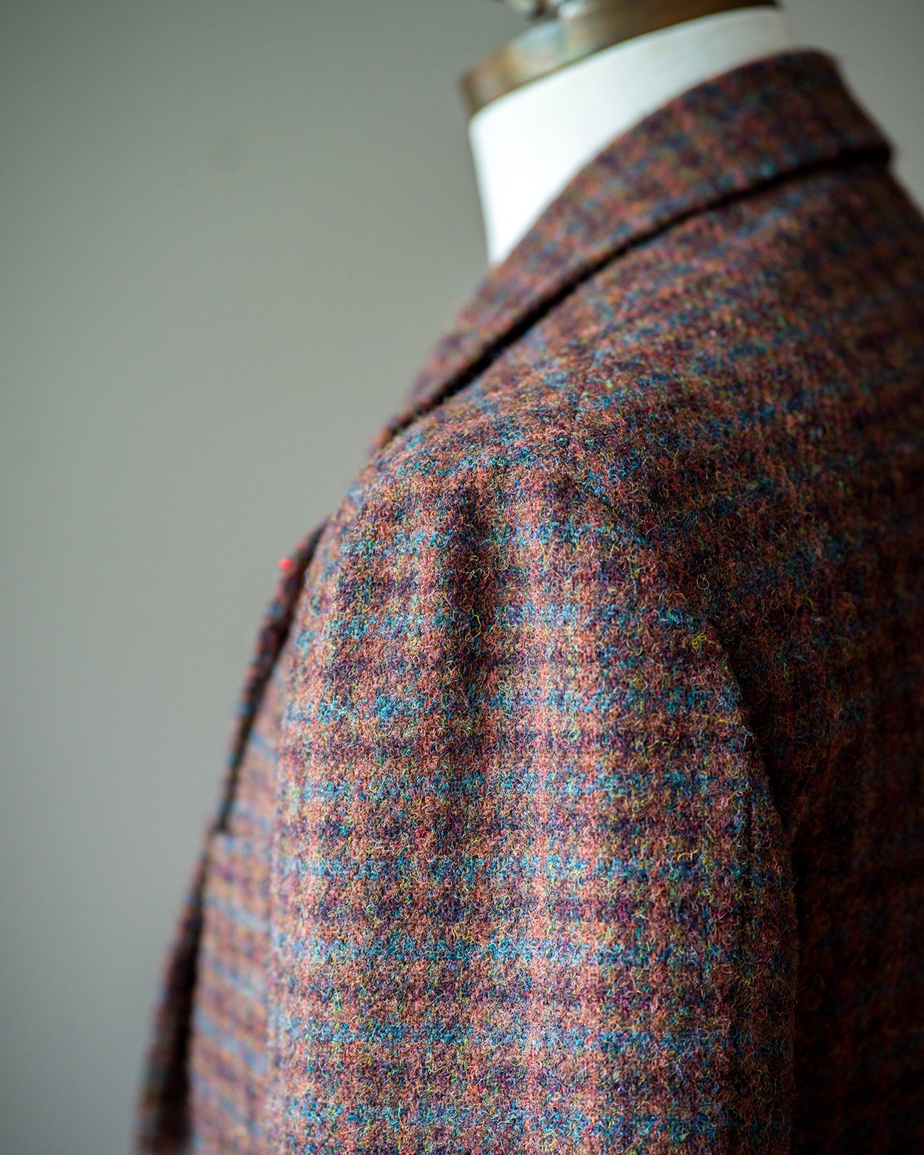 Sartoria Dalcuore Bespoke Single-Breasted Tweed Jacket