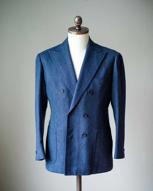 Sartoria Peluso Bespoke Double-Breasted Jacket