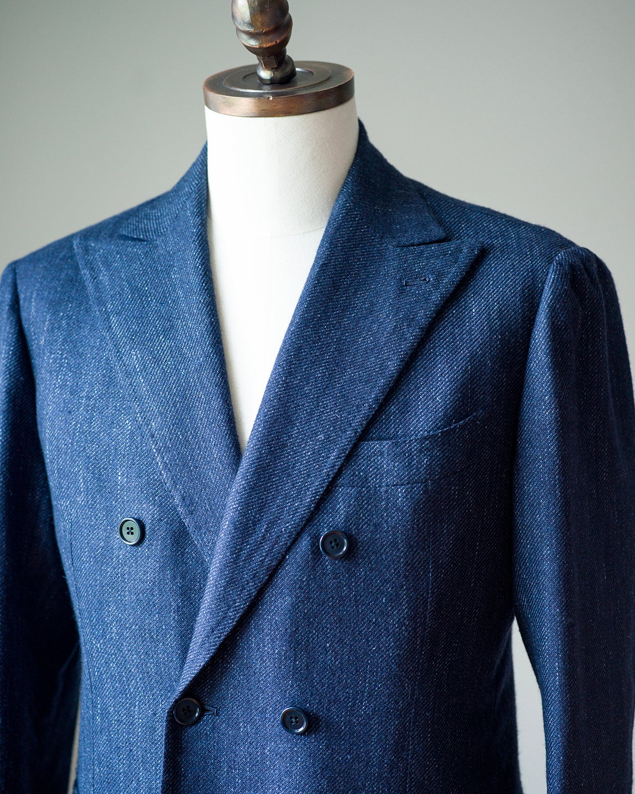 Sartoria Peluso Bespoke Double-Breasted Jacket