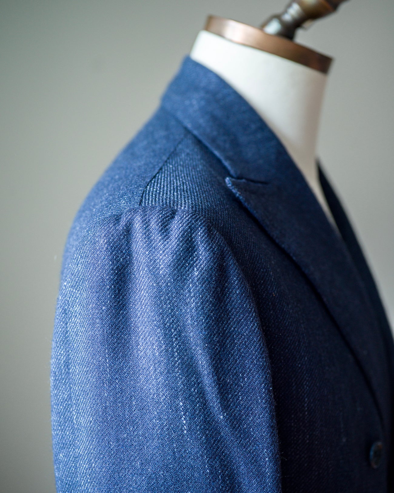 Sartoria Peluso Bespoke Double-Breasted Jacket