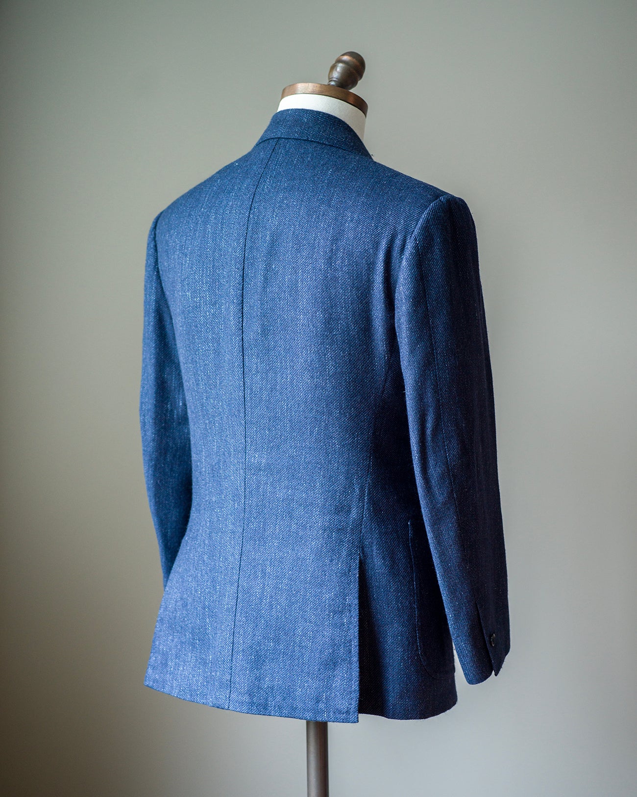 Sartoria Peluso Bespoke Double-Breasted Jacket