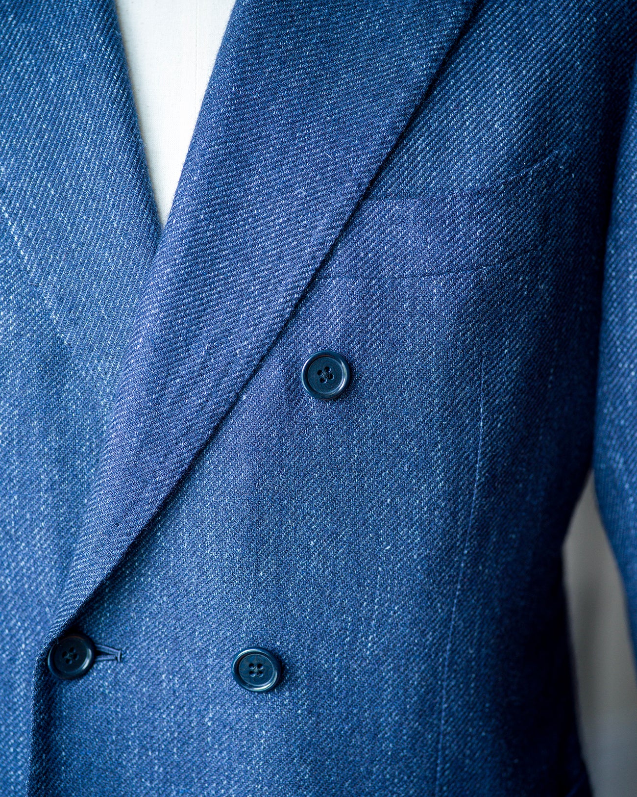 Sartoria Peluso Bespoke Double-Breasted Jacket